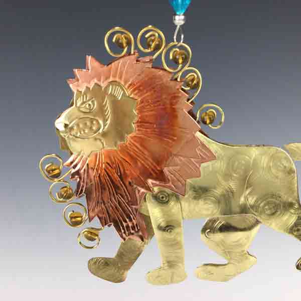 Leo the Lion Ornament by Pilgrim Imports, Inc - Image 2